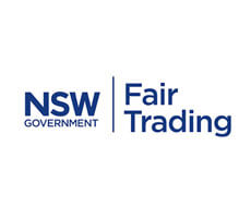 My Certifier Pty Ltd - NSW Fair Trading Logo